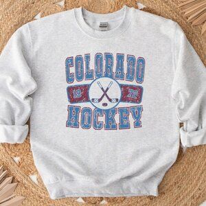 Vintage Colorado Avalanche Hockey Sweatshirt, Retro Colorado NHL Men Women Shirt